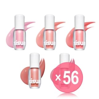 UNLEASHIA - Sisua Berry Shot Lip Tint - 5 Colors (x56) (Bulk Box)