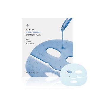 P.CALM - PDRN Caffeine Overnight Mask Set