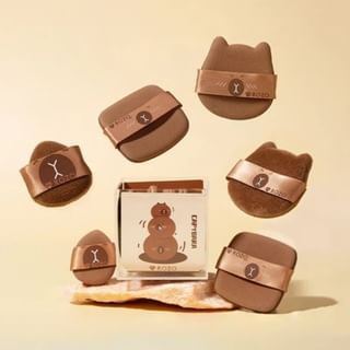 ROZO - Capybara Powder Puff