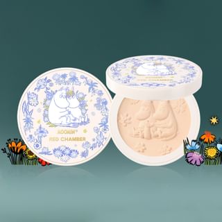 RED CHAMBER - MOOMIN Limited Wandering Flawless Compact Powder