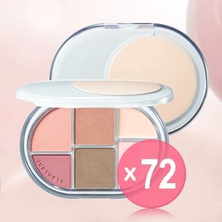 Judydoll - Glazed Face Makeup Palette - 01 (x72) (Bulk Box)