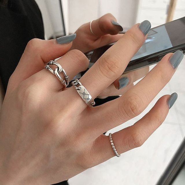 Kiren-Alloy Ring various designs