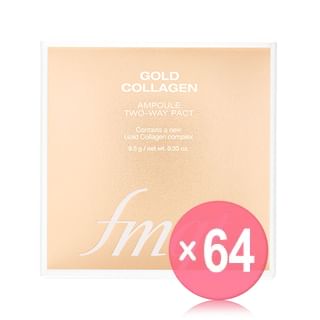 THE FACE SHOP - fmgt Gold Collagen Ampoule Two-Way Pact Refill Only - 2 Colors (x64) (Bulk Box)