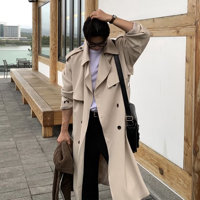 Bench trench sale coat