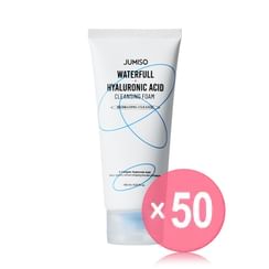 JUMISO - Waterfull Hyaluronic Acid Cleansing Foam (x50) (Bulk Box)