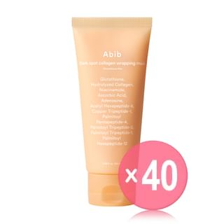 Abib - Dark Spot Collagen Wrapping Mask Glutathione Film (x40) (Bulk Box)