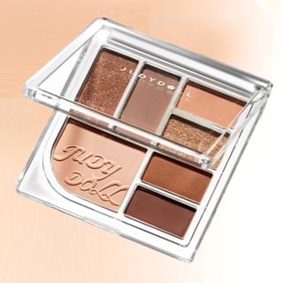 Judydoll - Mood 7 Colors Eyeshadow Palette  - 02