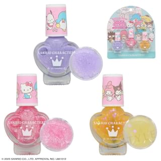 SHOBIDO - Sanrio Characters Peel-off Nail Polish Set