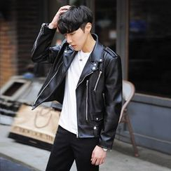 korean leather jacket
