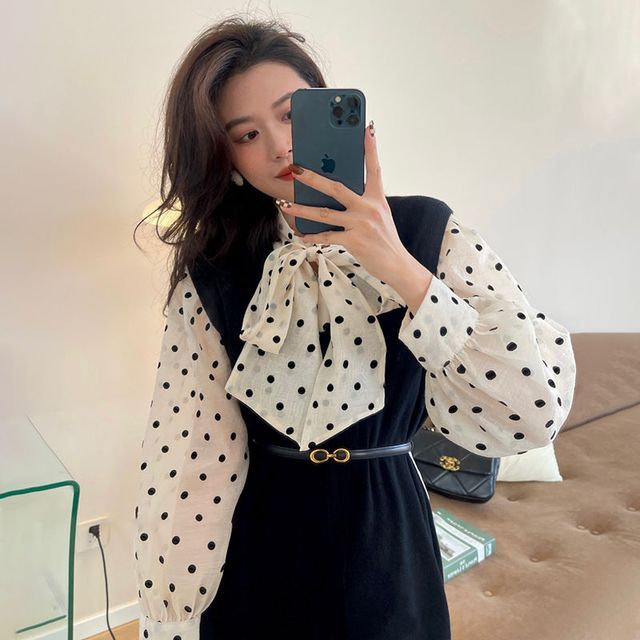 Everose-Chiffon Blouse