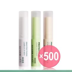 Haa - Protection Lip Balm - 2 Flavors (x500) (Bulk Box)
