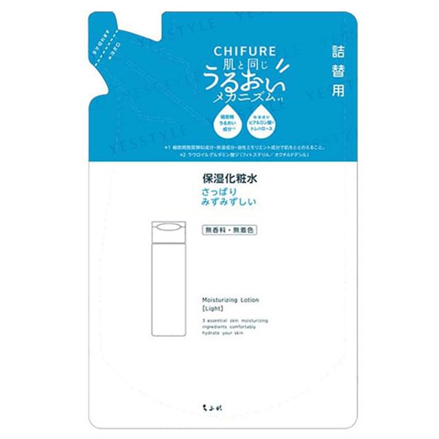 CHIFURE-Moisturizing Lotion Light Refill