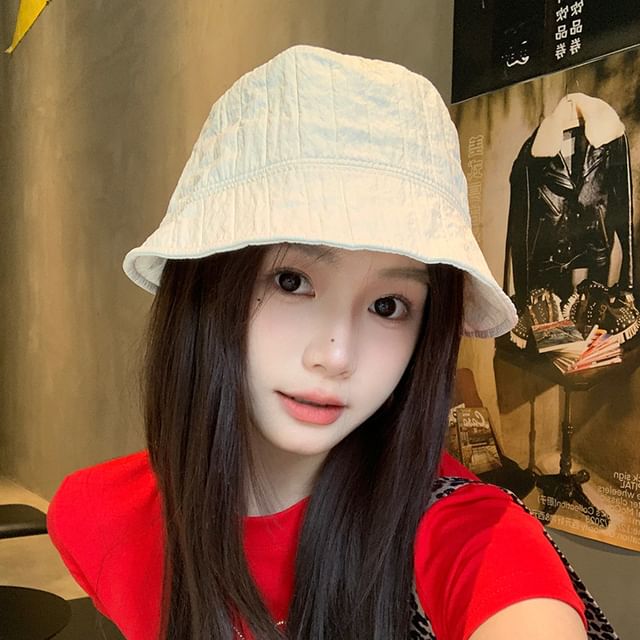 Nikifa-Plain Bucket Hat