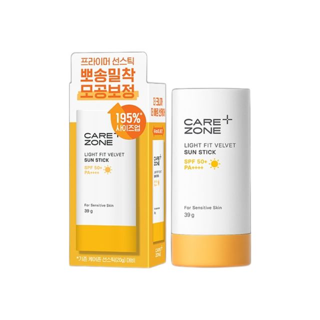 CAREZONE-Light Fit Velvet Sun Stick