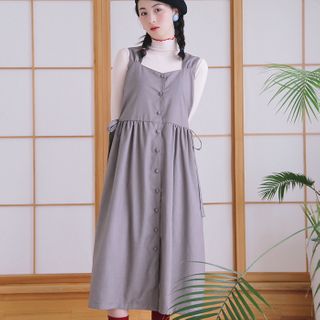 a line jumper dress