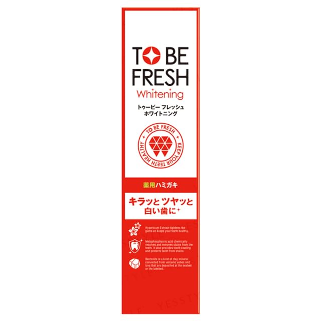 NatureLab-To Be Fresh Whitening Dental Paste Regular