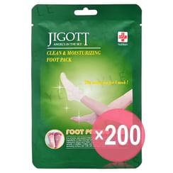 Jigott - Clean & Moisturizing Foot Pack (x200) (Bulk Box)