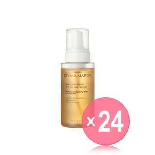 MEDIPEEL - Derma Maison Moisture Chiffon Foam Cleanser (x24) (Bulk Box)