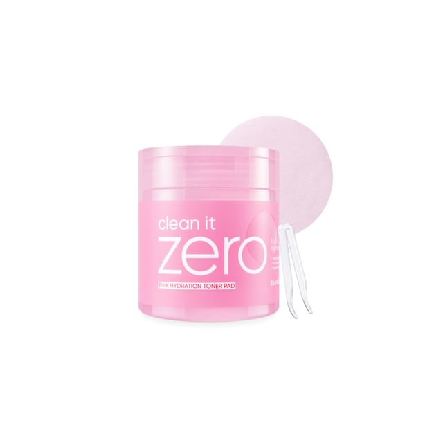 BANILA CO Clean It Zero Pink Hydration Toner Pad