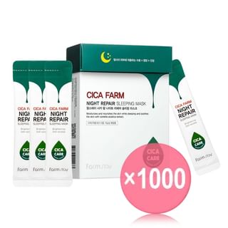 Farm Stay - Cica Farm Night Repair Sleeping Mask (x1000) (Bulk Box)