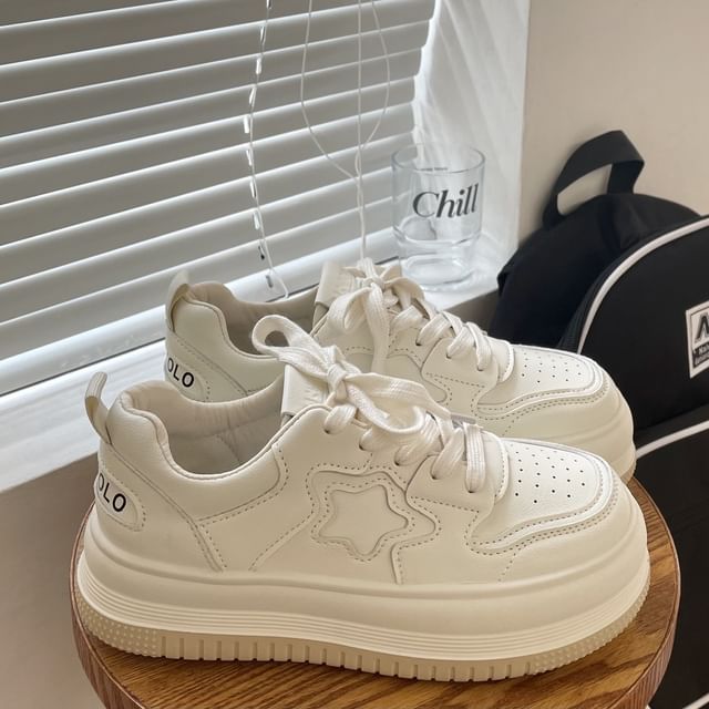 Zapatillas De Tenis Con Estrellas Marca Asterisk Zapatillas Con - Main Image