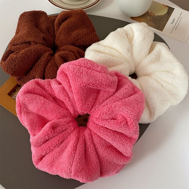 enthice-Plain Scrunchie