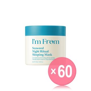 I'm from - Seaweed Night Ritual Sleeping Mask (x60) (Bulk Box)