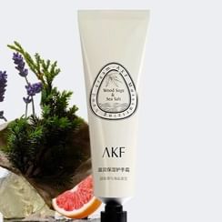 AKF - Moisturizing Flower Hand Cream - Wood Sage