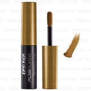 Maybelline - Fashion Brow Ultra Chalk Yellowish Light Brown | YesStyle