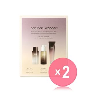 haruharu wonder - Cleanse and Glow Set 2pcs Bundle Set