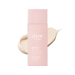 slowpure - Glow Up Fluid Sun Serum