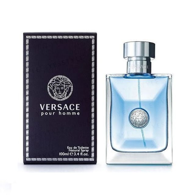 Versace-Pour Homme Eau De Toilette