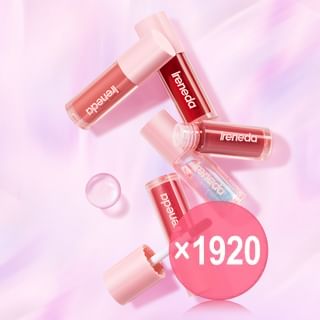 IRENEDA - Hi-Shine Lip Gloss - 6 Colors (x1920) (Bulk Box)