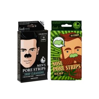 lookATME - Men's Nose Pore Strips - 2 Types