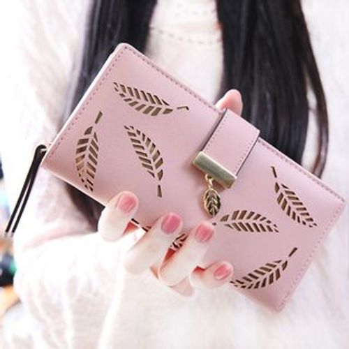 bellflowers - Leaf Cutout Wallet | YesStyle