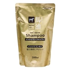 Cosme Station - Kumano Horse Oil Shampoo Non Silicone Refill