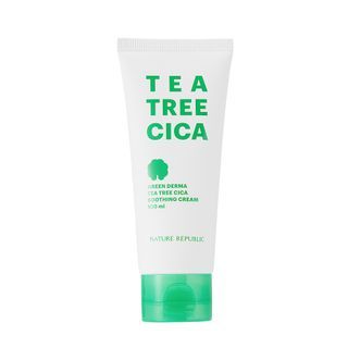 NATURE REPUBLIC - Green Derma Tea Tree Cica Soothing Cream