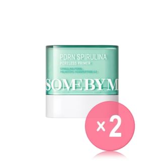 SOME BY MI - PDRN Spirulina Poreless Primer 10g 2pcs Bundle Set