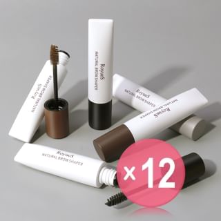 RoyueS - Natural Brow Shaper - 4 Colors (x12) (Bulk Box)