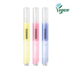 COSNORI - Color Therapy Nail Serum - 3 Types