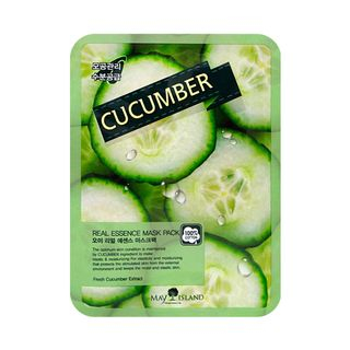 May Island - Cucumber Real Essence Mask Pack 1pc