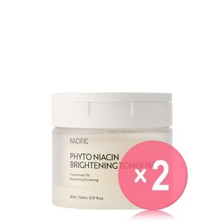 Nacific - Phyto Niacin Brightening Toner Pad 2pcs Bundle Set