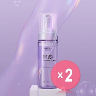 DR.PEPTI - Peptide Volume Master Toner 2pcs Bundle Set