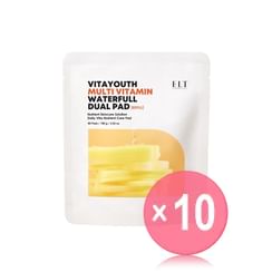 ELT COSMETICS - Vita Youth Multi Vitamin Waterfull Dual Pad Refill Only (x10) (Bulk Box)