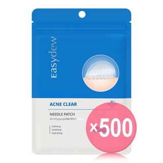 Easydew - Acne Clear Needle Patch (x500) (Bulk Box)