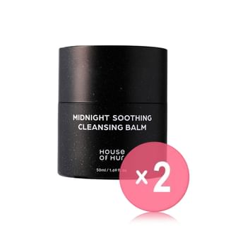 House of Hur - Midnight Soothing Cleansing Balm 2pcs Bundle Set