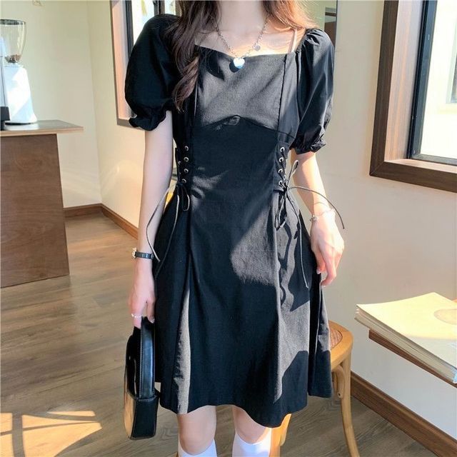 chinese dress ladies Embroidered Boho Long Lace Dress Large
