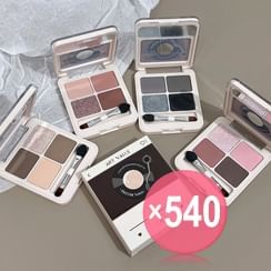 Art Value - Vinyl Record Four-Color Eyeshadow Palette - 4 Types (x540) (Bulk Box)