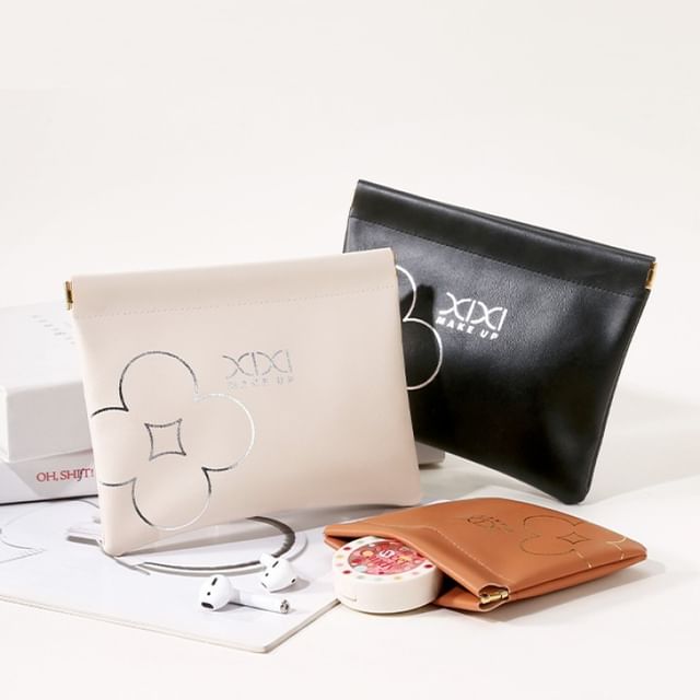 xixi-Large Makeup Bag - 3 Colors