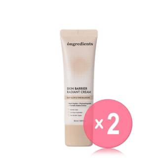 ongredients - Skin Barrier Radiant Cream 2pcs Bundle Set